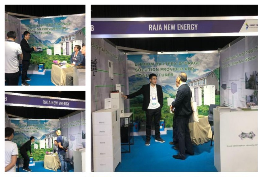 RAJA's Energy Storage Batteries Attract Attention at the 2023 Smart Energy Council Conference and Exhibition